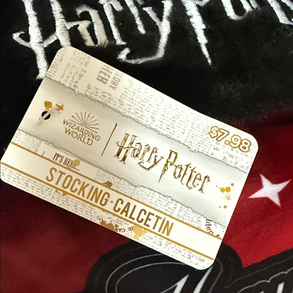 Harry Potter Hogwarts Christmas Stockings - Picture 3 of 3